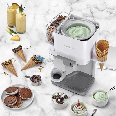 Cuisinart Soft Serve Ice Cream & Slushy Maker, 1 1 2-qt. 