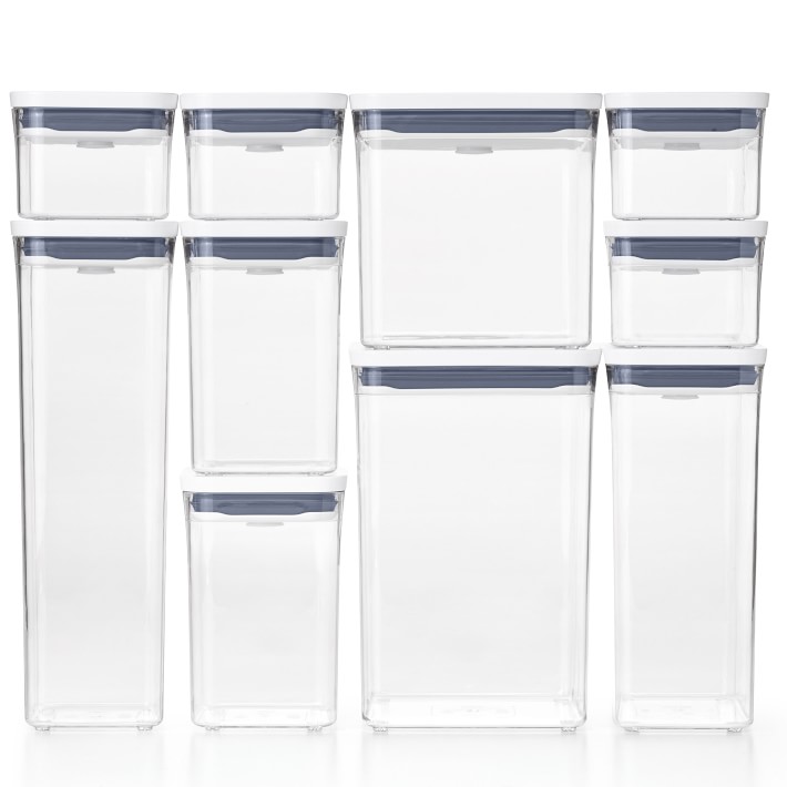 OXO Steel Pop Container Set of 6