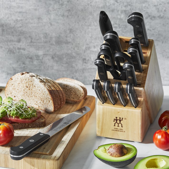 Henckels Twin Signature 6-Piece Knife Block Set - The Tree & Vine