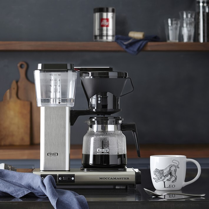 Technivorm Moccamaster KBGV Select Glass Carafe Coffee Maker - Turquoi –  Whole Latte Love