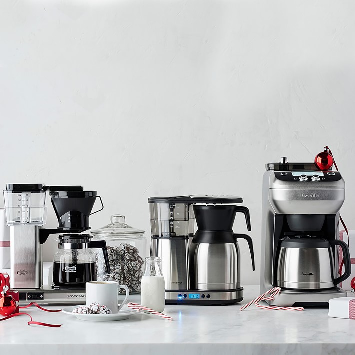 Technivorm Moccamaster USA - The KBGV Select has arrived! Our newest model  makes it easy to brew either a half or full carafe. As with all Moccamaster  coffee brewers, the Select is