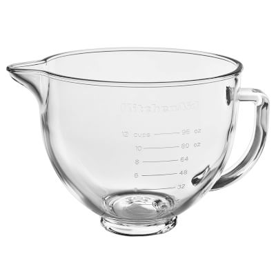 Kitchen Aid Mixer - How to Keep Glass Bowl From Clanking 