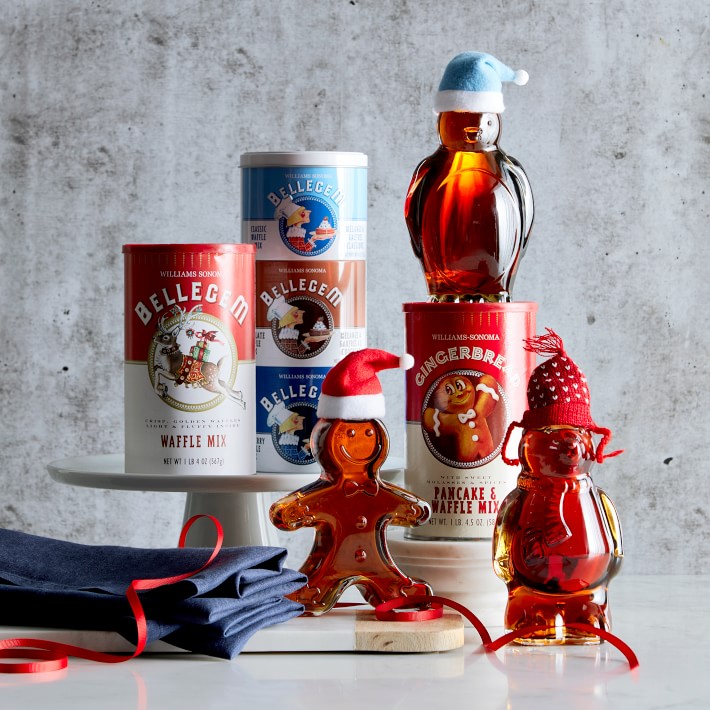 Williams Sonoma Gingerbread Pancake & Waffle Mix Williams Sonoma