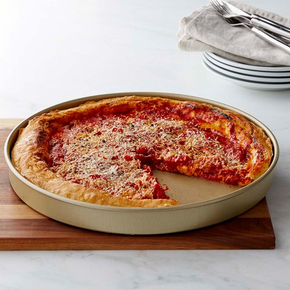 Williams Sonoma Goldtouch® Pro Nonstick Deep Dish Pizza Williams Sonoma