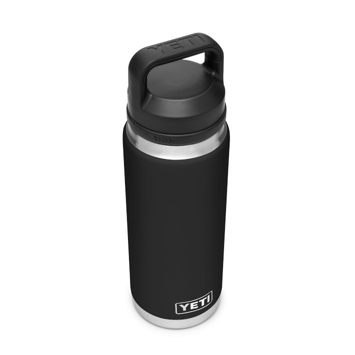 Yeti - 26 oz Rambler Bottle with Chug Cap Charcoal