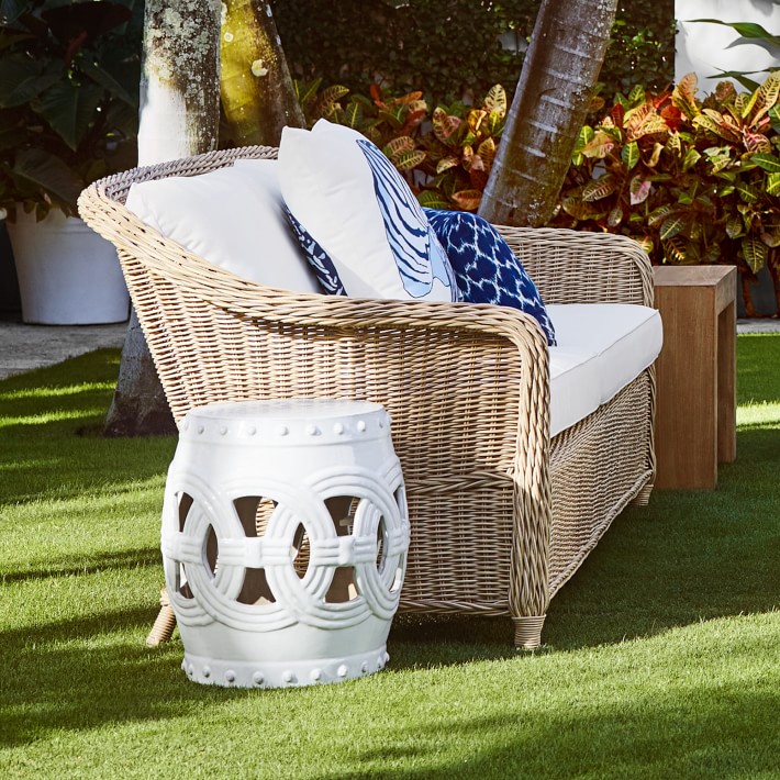 Manchester Outdoor Cushions Williams Sonoma