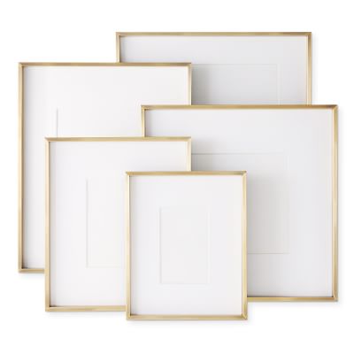 Classic Brass Picture Frame