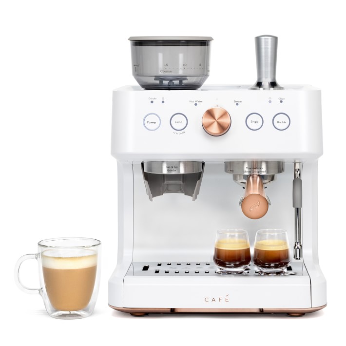 Williams Sonoma SMEG Semi-Automatic Espresso Machine