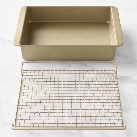 Williams Sonoma Goldtouch® Roasting Pan Set with Lasagna Pan Williams