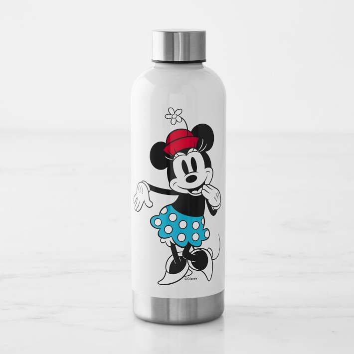 Disney Mickey Mouse and Minnie Mouse 10 Oz. Glass 4-Pack