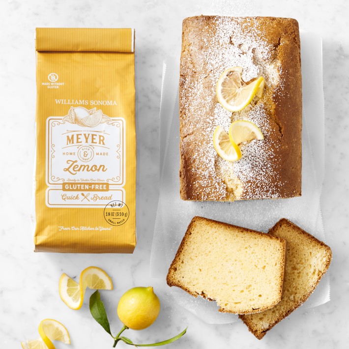 Nordic Ware Citrus Blossom Loaf Pan and Meyer Lemon Quickbread Mix