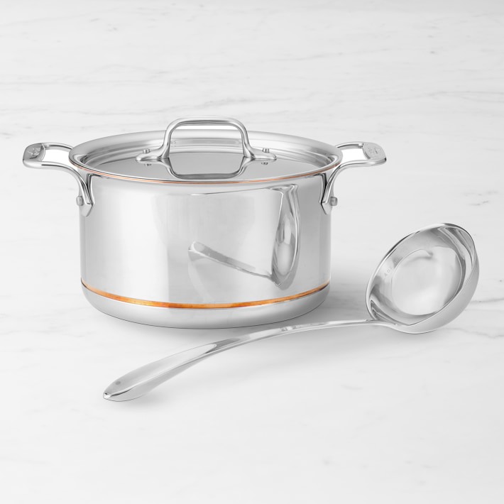 All-Clad Copper Core® Soup Pot with Ladle, 4-Qt.