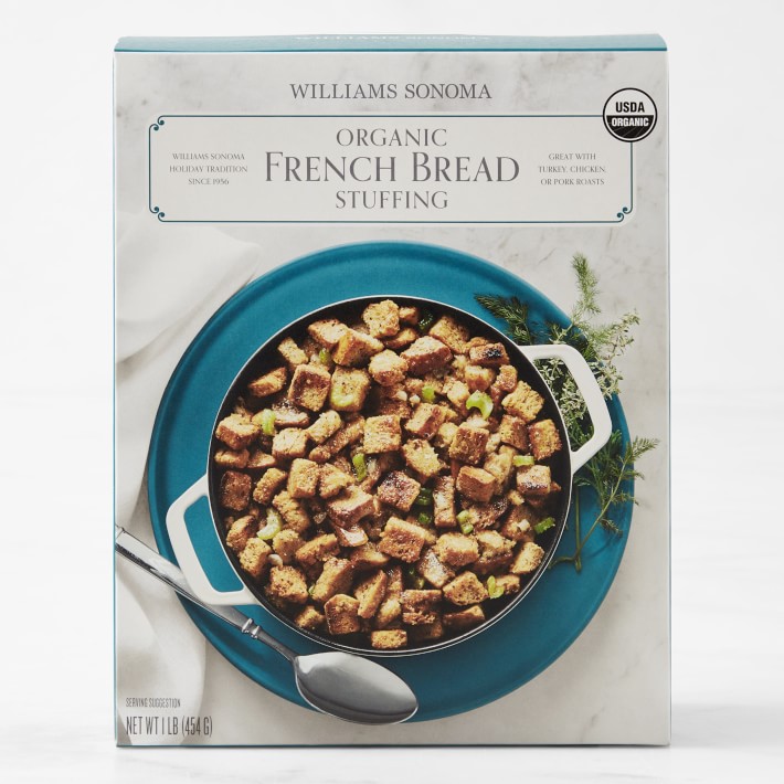 Williams Sonoma Organic Classic French Bread Stuffing Mix