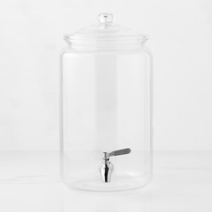 Pure Glass Drink Dispenser