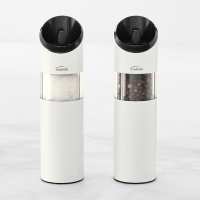 Trudeau Graviti Copper Electric Salt & Pepper Mills