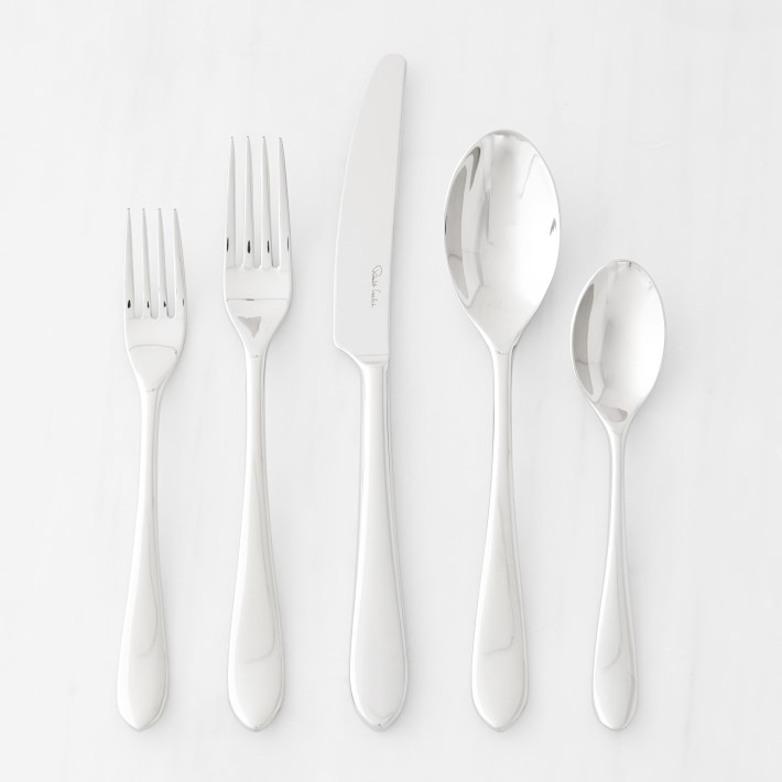 Robert Welch Flute Flatware - Set of 20