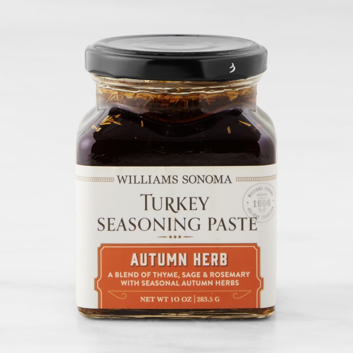 Williams Sonoma Turkey Seasoning Paste, Classic