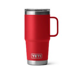 Yeti Rambler 20 oz Tumbler With Schnabel Logo - 9B20ozYeti