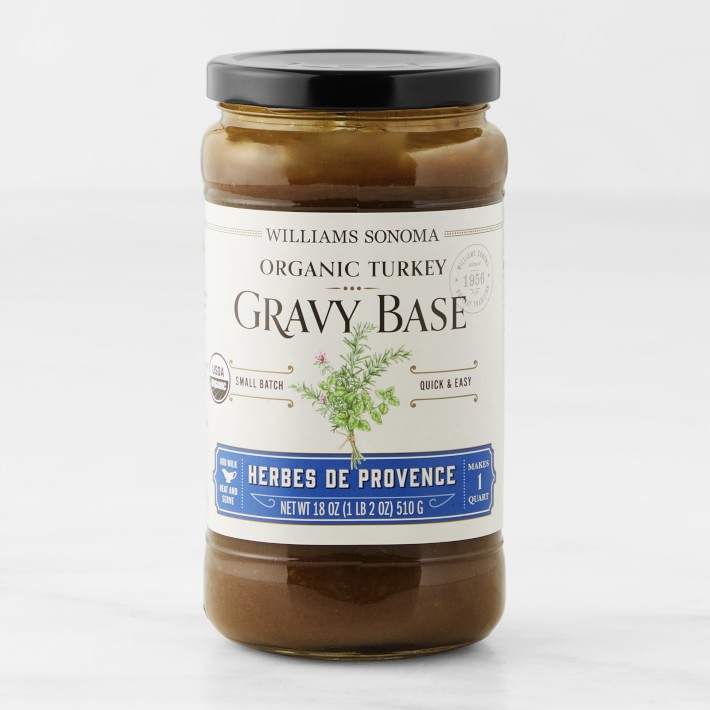 Williams Sonoma Organic Herbes de Provence Turkey Gravy Base
