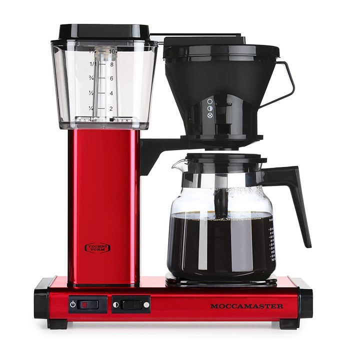 Moccamaster by Technivorm KB-741-AO Coffee Maker with Glass Carafe