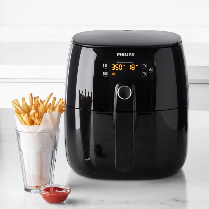  Stainless Steel Air Fryer - Non-Toxic, Healthy Cooking for  Crispy Results Crispy Results with Less Oil, Easy Cleanup Fully Automatic  Electric Fryer 4.5L Touch Based Air Fryer : Home & Kitchen