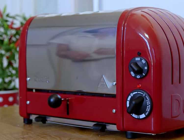 Dualit 4-Slice Chrome Toaster