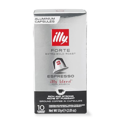 Illy Espresso Single Serve Coffee Compatible Capsules, 100% Arabica Bean  Signature Italian Blend, Intenso Dark Roast, 10 Count 