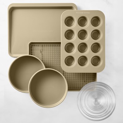 Williams Sonoma Goldtouch® Pro Nonstick Bakeware, Set of 15
