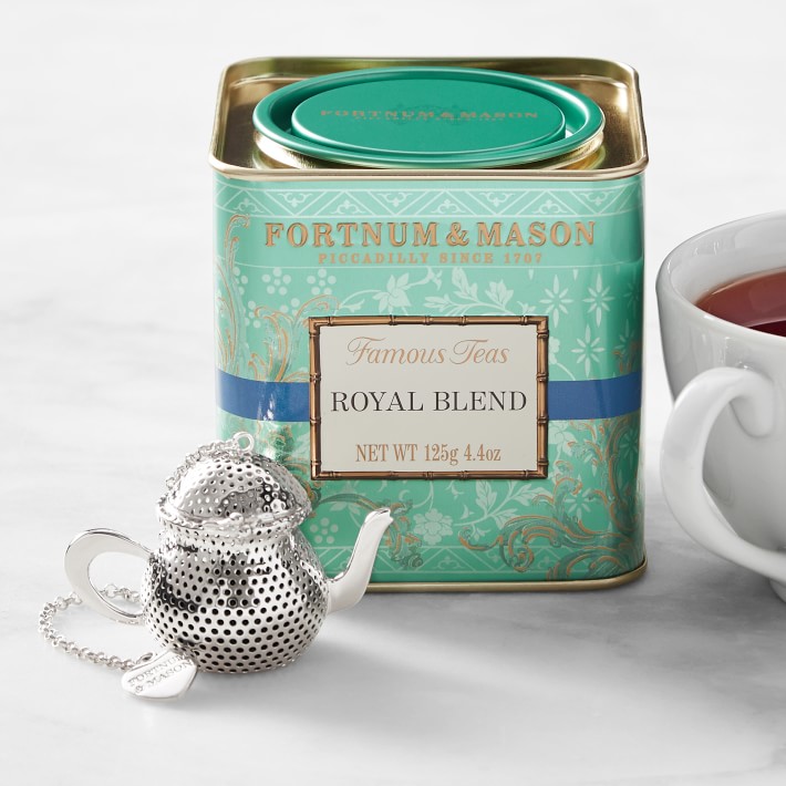 Fortnum &amp; Mason Royal Blend Loose Leaf Tea and Teapot Infuser Gift Set