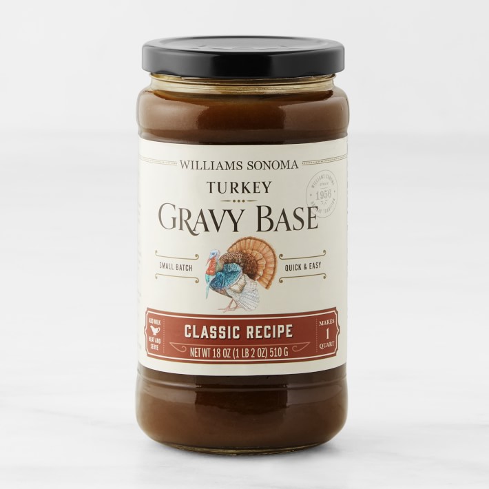 Williams Sonoma Turkey Gravy Base, Classic Recipe