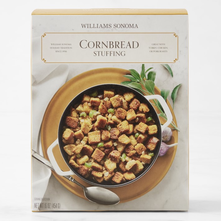Williams Sonoma Corn Bread Stuffing Mix, Side Dishes