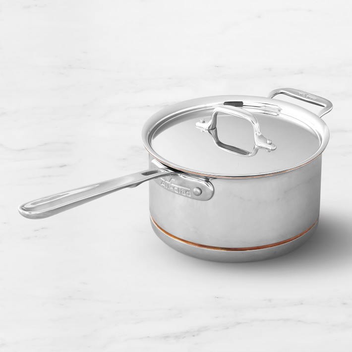 4qt Saucepan All-Clad Copper Core®