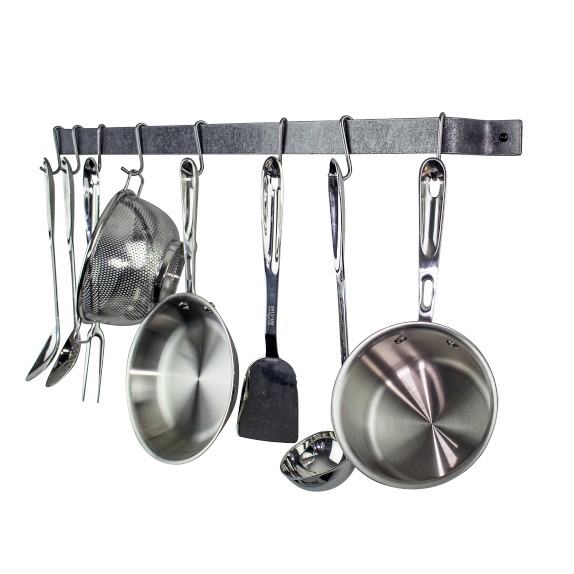 Enclume Wall Pot Rack Williams Sonoma
