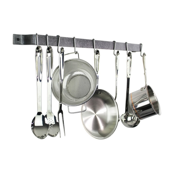 Enclume Wall Pot Rack Williams Sonoma