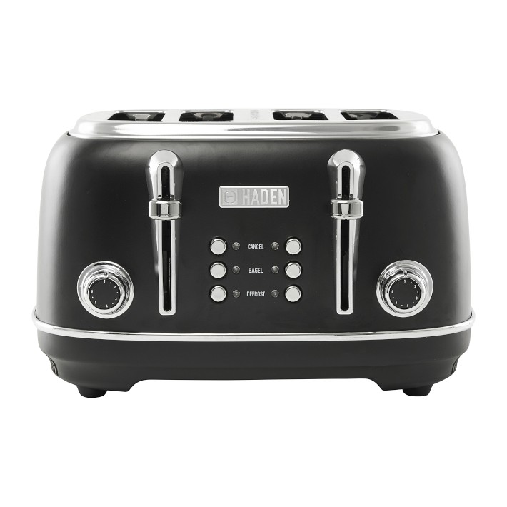 Salton 4-Slice Stainless Steel Long Slot Toaster – Hemlock Hardware