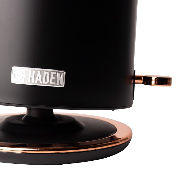 Haden Heritage StainlessSteel Electric Cordless Kettle, 1.7L