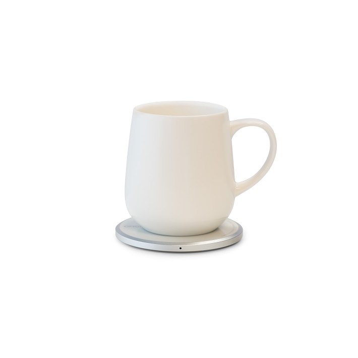 OHOM Self Heating Ceramic Mug on Food52