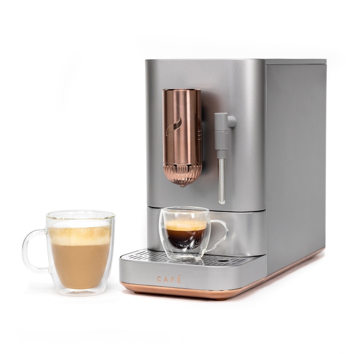 50ml 24-Cup Steam Espresso System with Milk Frother Espresso Coffee Machine  - China Espresso Coffee Machine and Popular Household Coffee Makers price
