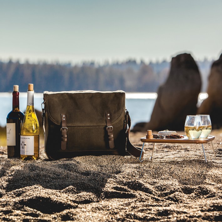 Calistoga Insulated Wine Picnic Bag - Set for 4