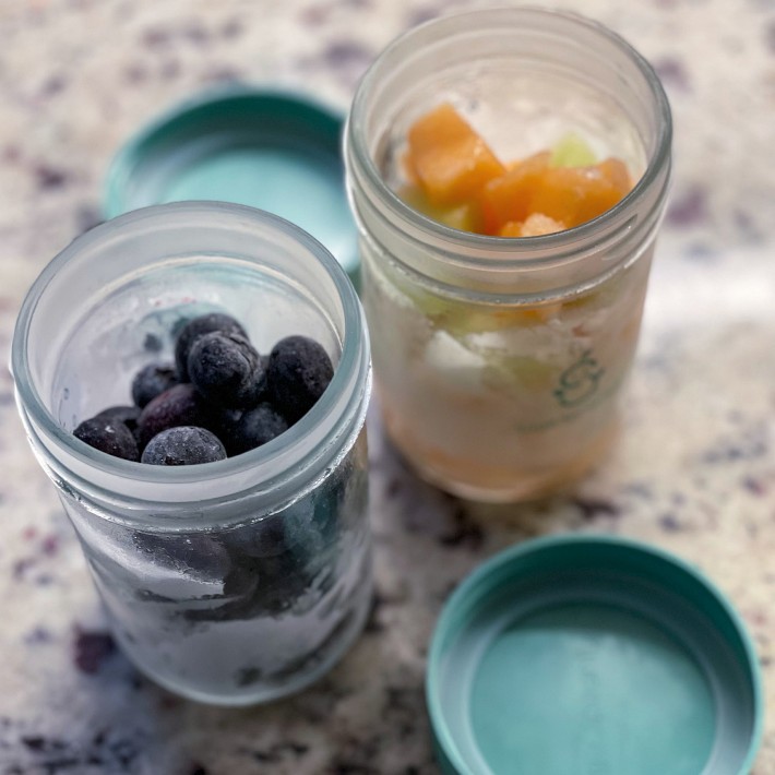 Sage Spoonfuls Make in Bulk Glass Jars