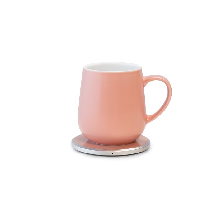 Leiph Self-Heating Teapot Set - Coral Red, OHOM
