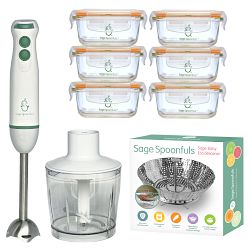 NutriBullet Baby Bullet 38 Piece set Complete Food Blender Processor System  Babybullet 