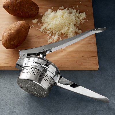Open Kitchen by Williams Sonoma Stainless-Steel Potato Masher, Vegetable  Tool