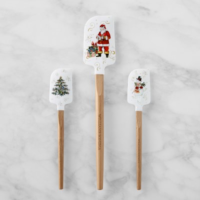 Christmas silicone shop spatula