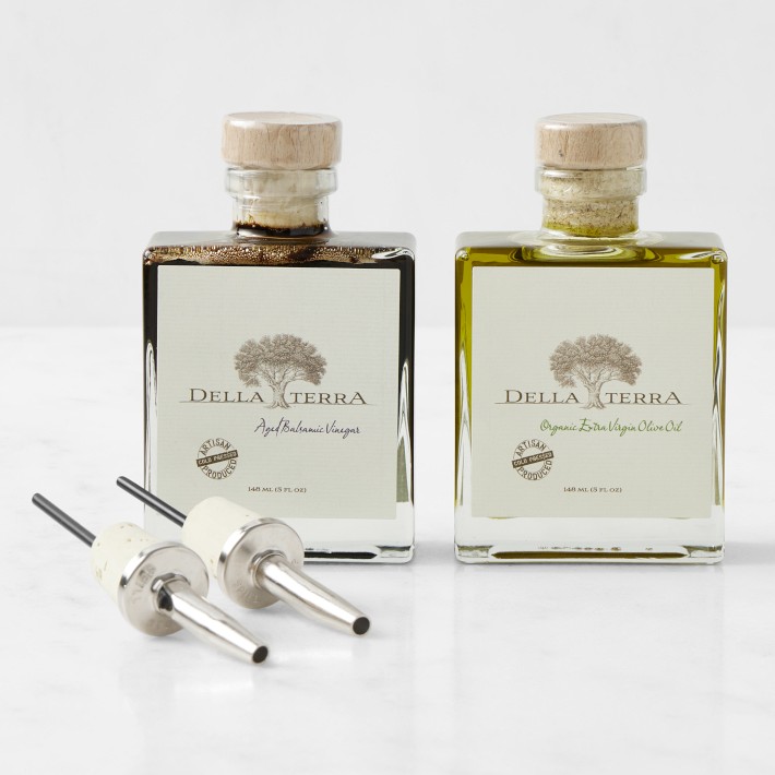 Fleur-de-lis olive oil dispensers