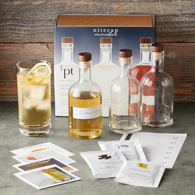 1pt Whiskey Cocktail Pack  Infusions for Alcohol and Spirits