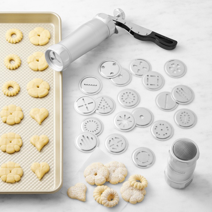 Best Cookie Presses for Holiday Cookies: Wilton, OXO