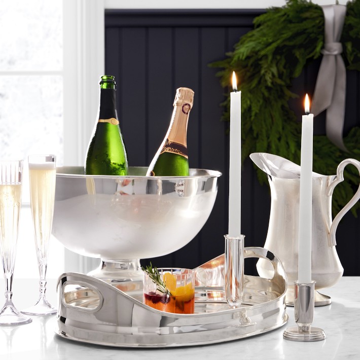 Champagne Tumbler - Bring on the Bubbly - Santa Barbara Design Studio