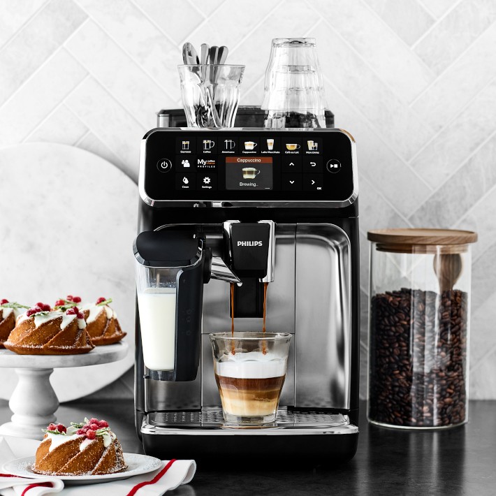 PHILIPS 5400 Series Fully Automatic Espresso & LatteGo Machine [LIMITE –  MiracleBazaar