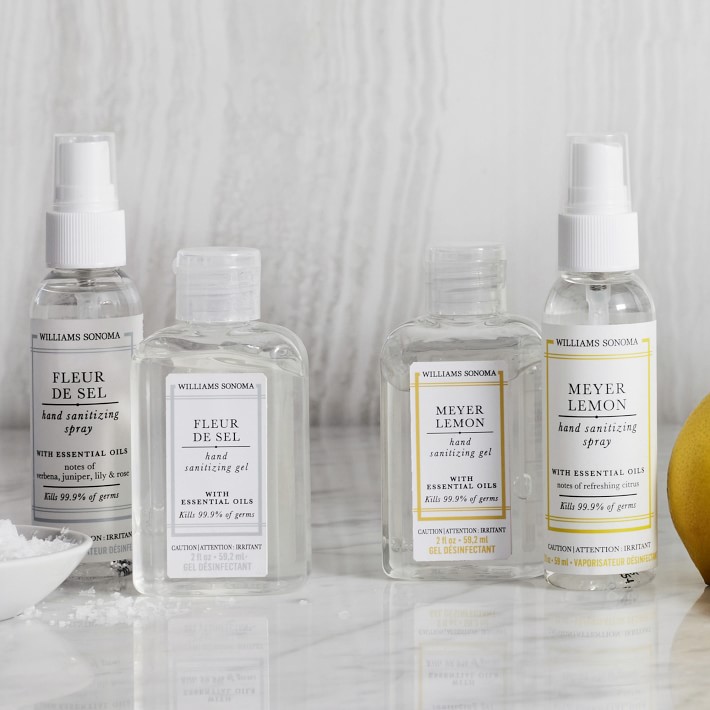 Williams Sonoma Fleur de Sel Hand Sanitizer Spray Williams Sonoma